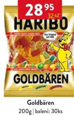 Qanto Haribo Goldbären nabídka