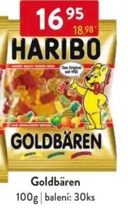 Qanto Haribo Goldbären nabídka