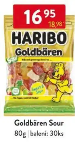 Qanto Haribo Goldbären Sour nabídka