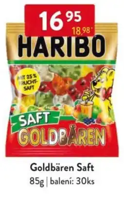 Qanto Haribo Goldbären Saft nabídka