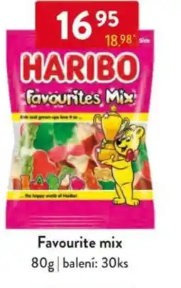 Qanto Haribo Favourite mix nabídka