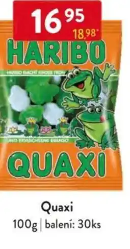 Qanto Haribo Quaxi nabídka