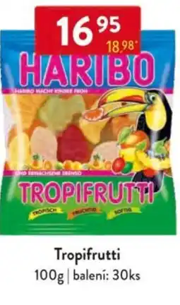 Qanto Haribo Tropifrutti nabídka