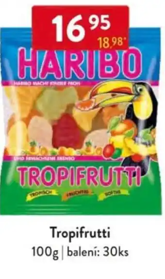 Qanto Haribo Tropifrutti nabídka