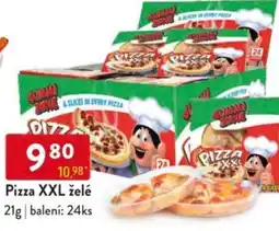Qanto Pizza XXL želé nabídka