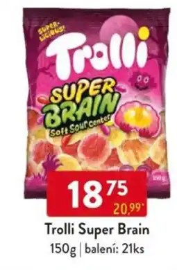 Qanto Trolli Super Brain nabídka