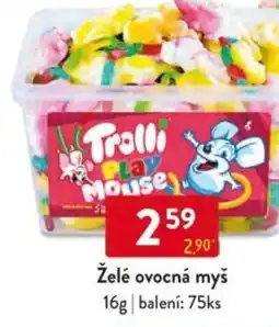 Qanto Želé ovocná myš nabídka