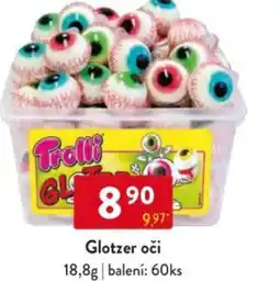 Qanto Glotzer oči nabídka