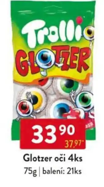 Qanto Glotzer oči 4ks nabídka