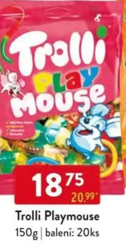 Qanto Trolli Playmouse nabídka