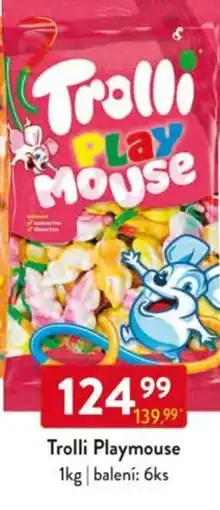 Qanto Trolli Playmouse nabídka