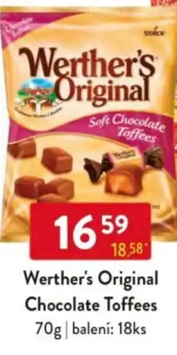 Qanto Werther's Original Chocolate Toffees nabídka