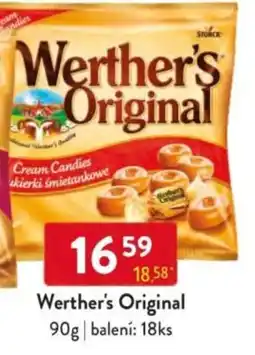 Qanto Werther's Original nabídka