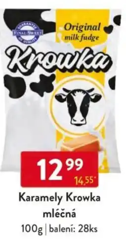 Qanto Karamely Krowka mléčná nabídka