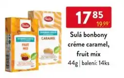 Qanto Sulá bonbony créme caramel, fruit mix nabídka