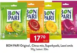 Qanto BON PARI Original, Citrus mix, Superkyselé, Lesní směs nabídka