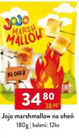 Qanto Jojo marshmallow na oheň nabídka