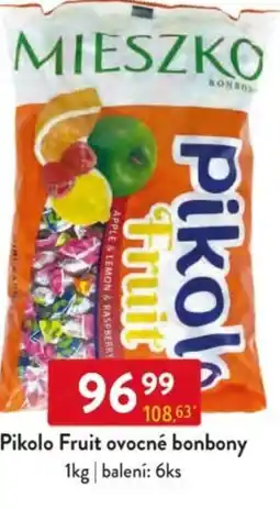 Qanto Pikolo Fruit ovocné bonbony nabídka