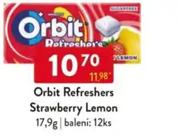 Qanto Orbit Refreshers Strawberry Lemon nabídka