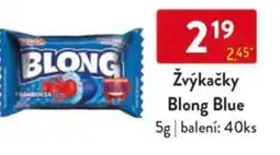 Qanto Žvýkačky Blong Blue nabídka