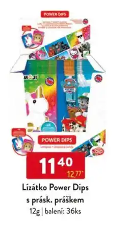 Qanto Lízátko Power Dips s prásk. práškem nabídka
