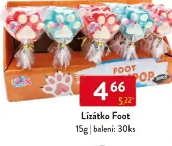 Qanto Lízátko Foot nabídka