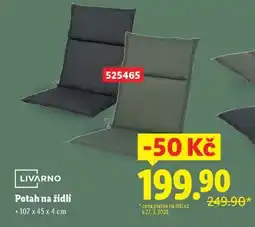 Lidl POTAH NA ŽIDLI nabídka