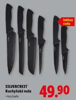 Lidl Silvercrest Kuchyňské nože nabídka