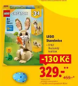 Lidl LEGO stavebnice nabídka