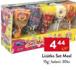 Qanto Lízátko Set Meal nabídka