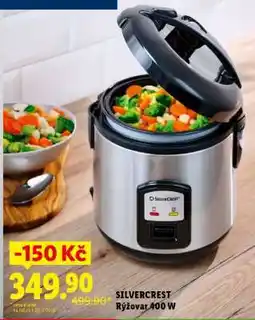Lidl Silvercrest Rýžovar 400 W nabídka