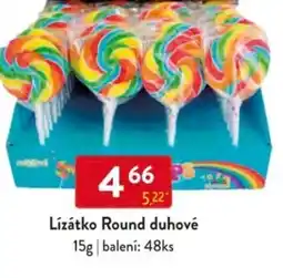 Qanto Lízátko Round duhové nabídka