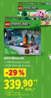 Lidl LEGO Minecraft nabídka