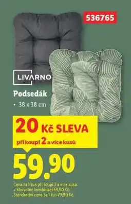 Lidl Podsedák nabídka