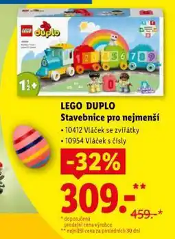 Lidl LEGO DUPLO Stavebnice pro nejmenší nabídka