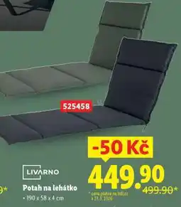 Lidl POTAH NA LEHÁTKO nabídka