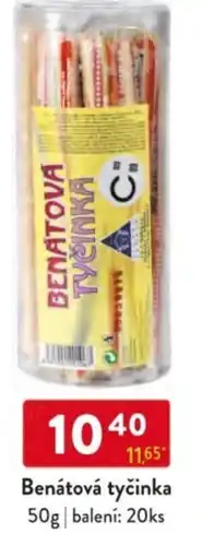 Qanto Benátová tyčinka nabídka