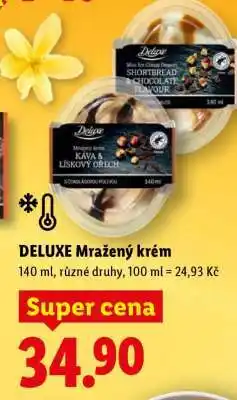 Lidl Deluxe MRAŽENÝ KRÉM nabídka