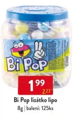 Qanto Bi Pop lízátko lipo nabídka