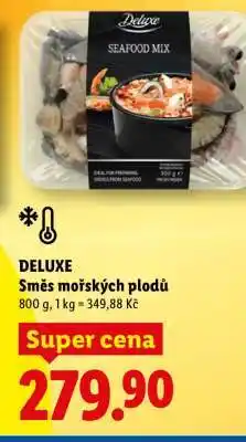 Lidl DELUXE Směs mořských plodů nabídka