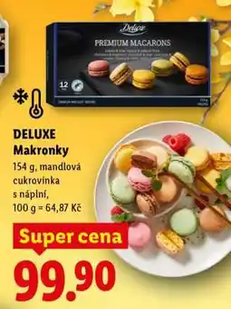 Lidl Deluxe MAKRONKY nabídka