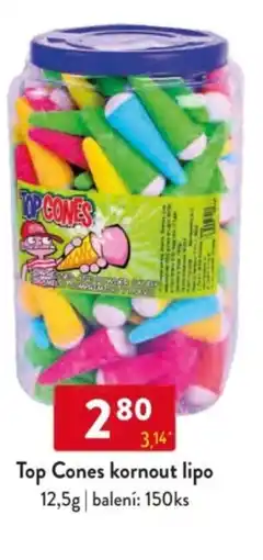 Qanto Top Cones kornout lipo nabídka