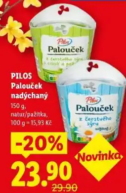 Lidl PILOS Palouček nadýchaný nabídka