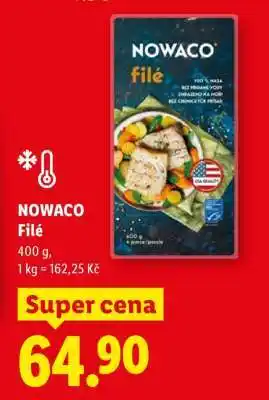 Lidl Nowaco Filé nabídka