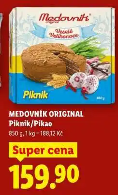 Lidl Medovník Original Piknik / Pikao nabídka