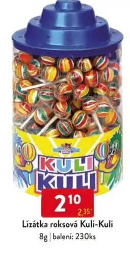 Qanto Lízátka roksová Kuli-Kuli nabídka