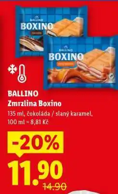 Lidl BALLINO Zmrzlina Boxino nabídka