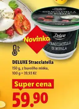 Lidl DELUXE Stracciatella nabídka