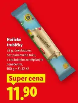 Lidl Hořické trubičky nabídka