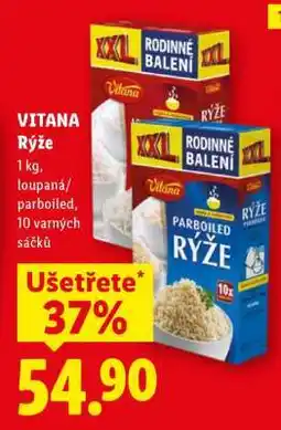 Lidl Vitana rýže nabídka